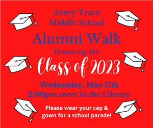 Alumni Walk May 17th